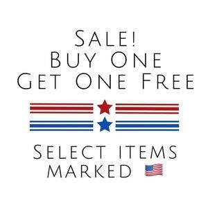 B O G O SALE!!!